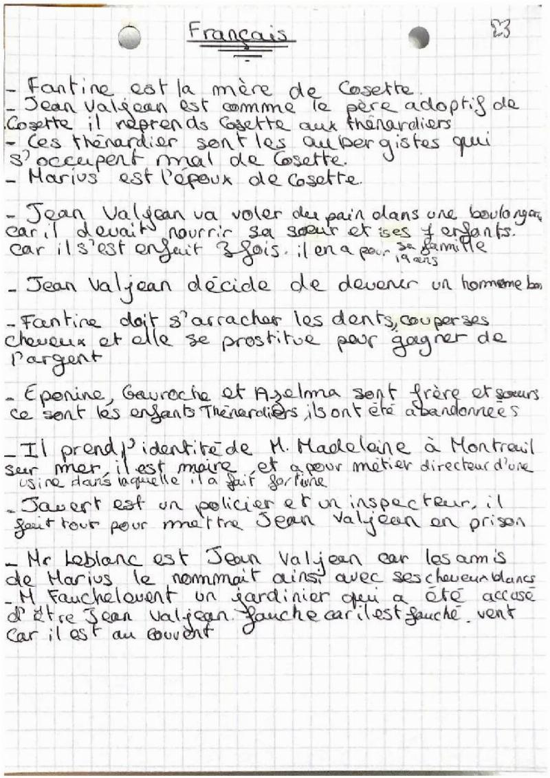 Les personnages clés de Les Misérables de Victor Hugo, Jean Valjean et Javert, symbolisant le conflit entre la rédemption et la justice implacable.